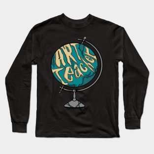 Art globe Long Sleeve T-Shirt